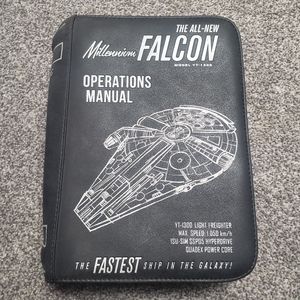 Millennium Falcon Operations Manual Bioworld Crossbody Bag